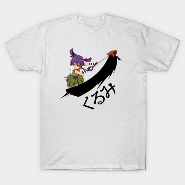 Kurumi Ebisuzawa T-Shirt by 1PlayerDesigns